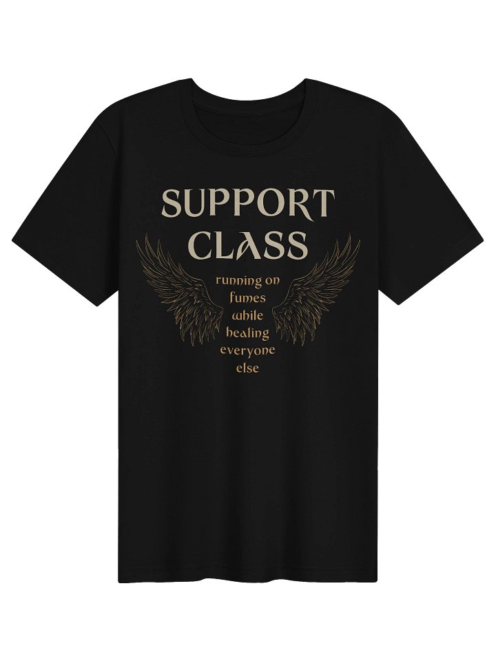 Support Class Shirt | Chronic Illness Caregiver & Healer Gamer Tee product image (1)