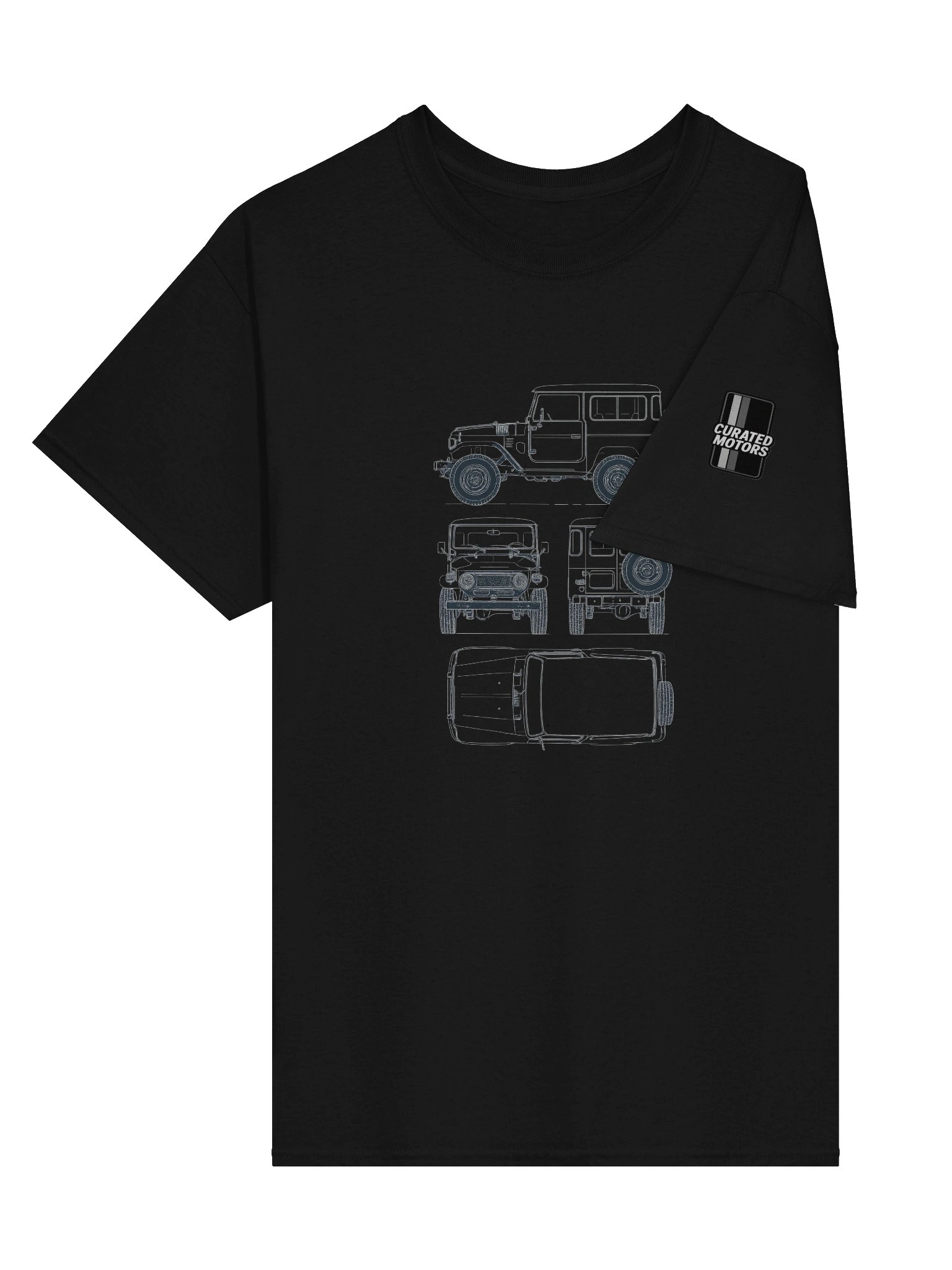 CM Jeep Line Art T Shirt product image (9)