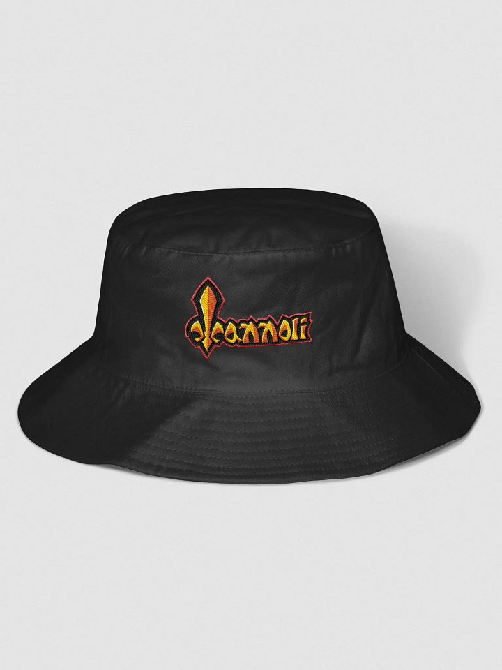Cannoli Text Bucket Hat product image (1)