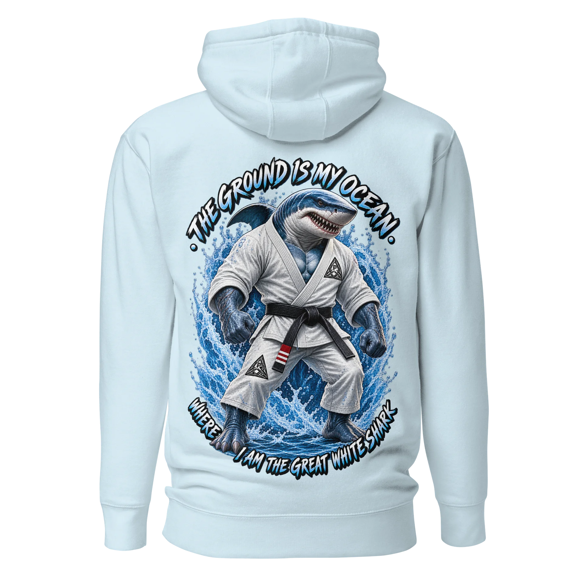 Precision Bjj hoodie product image (6)