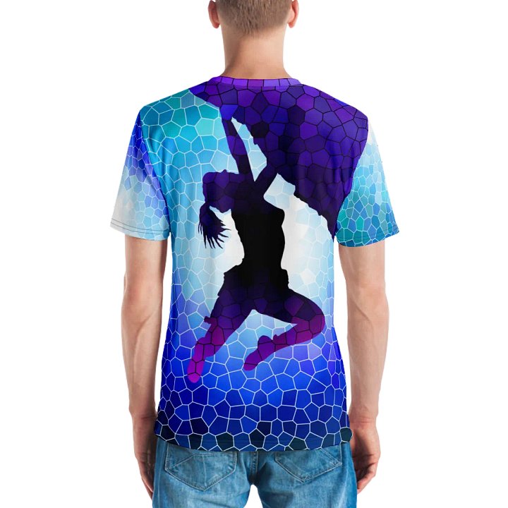 Climb to the moon t shirt product image (2)
