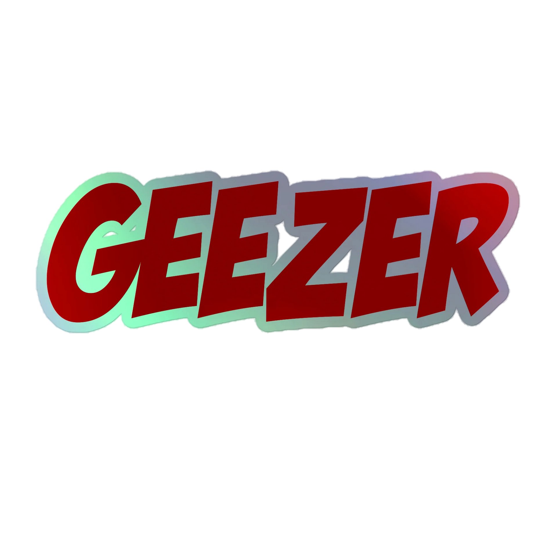 Holographic Geezer product image (1)