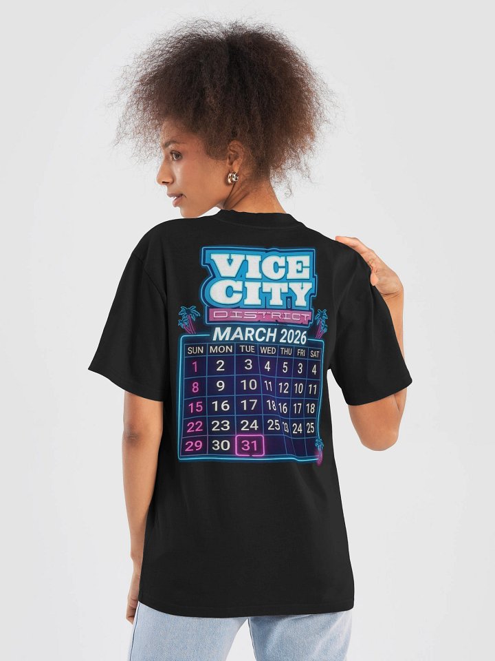 Vice City District May Tee product image (2)