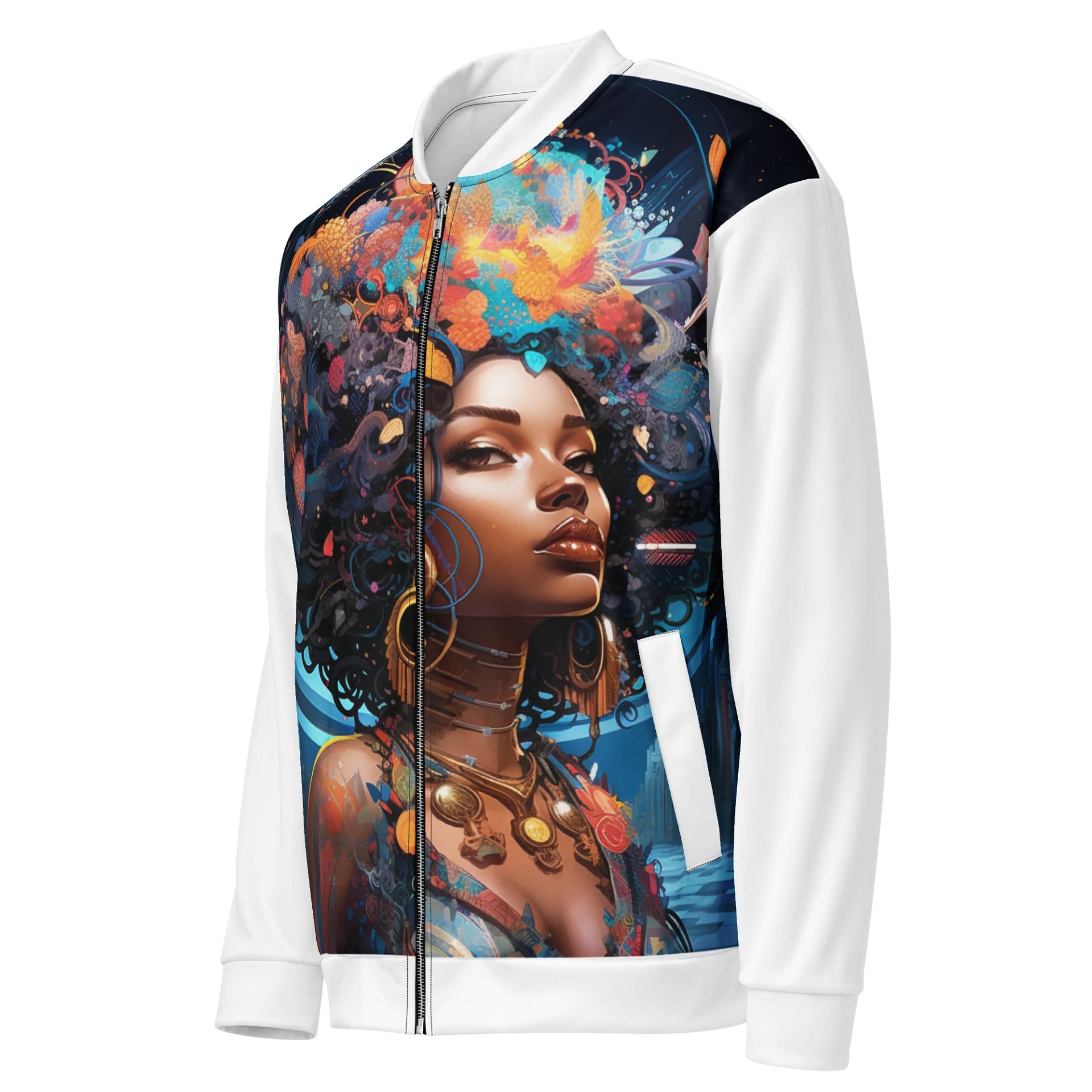 FUTURISTIC Muse Bomber Jacket product image (1)