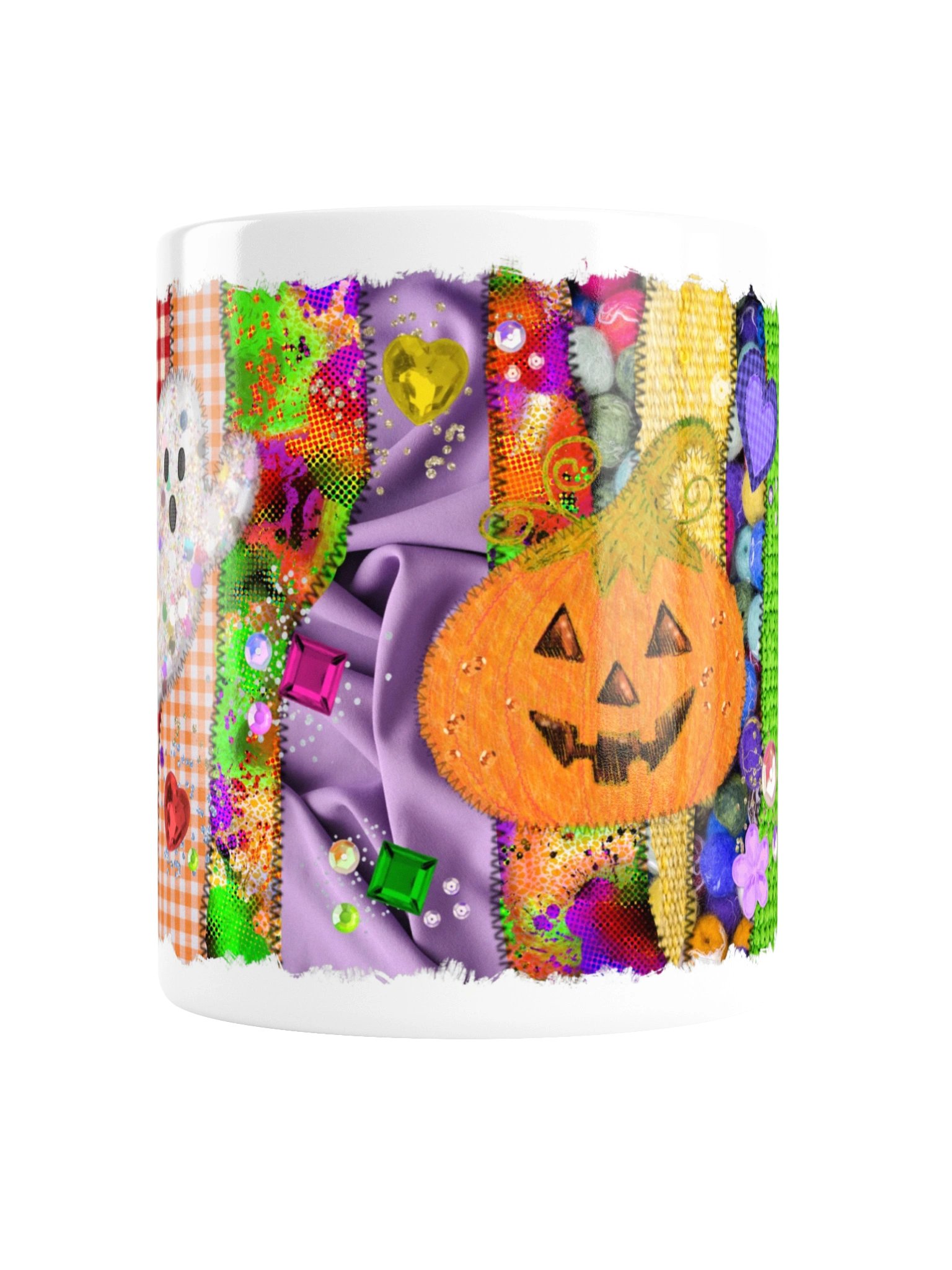 Pumpkin Patchwork Mug product image (2)
