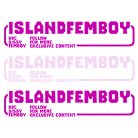 ISLANDFEMBOY : Sissy Stickers and Fun Gift Ideas for Femboys!
