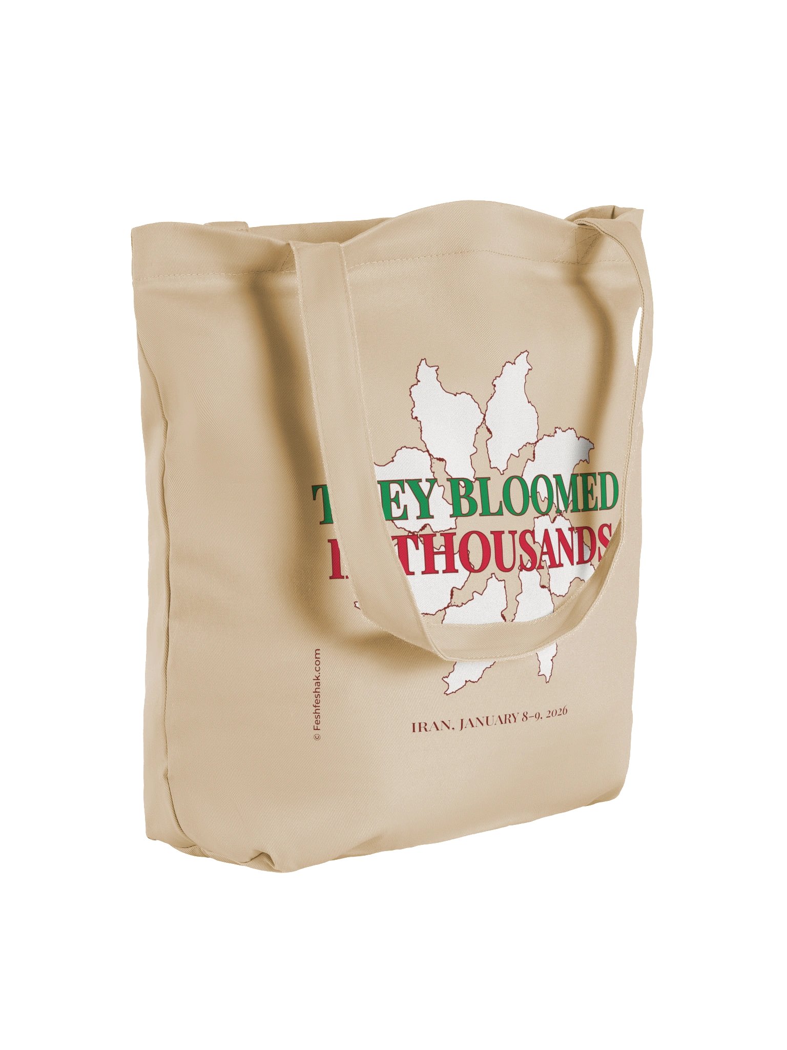 They Bloomed in Thousands Tote, Natural product image (4)