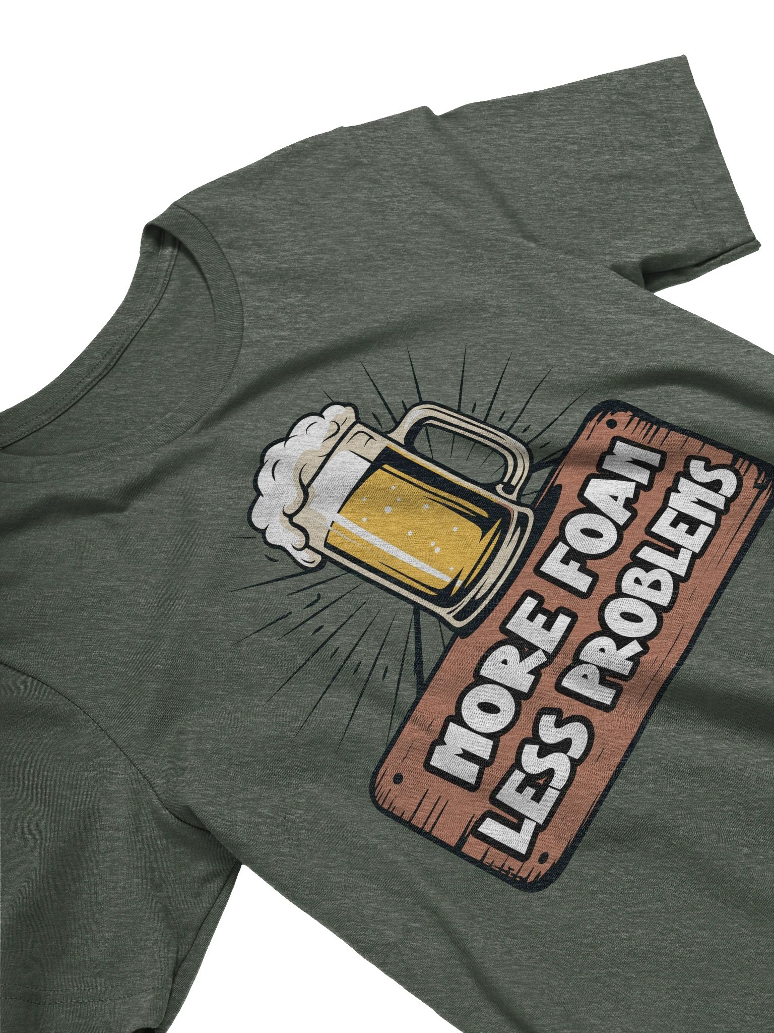 More Foam, Less Problems Tee product image (3)