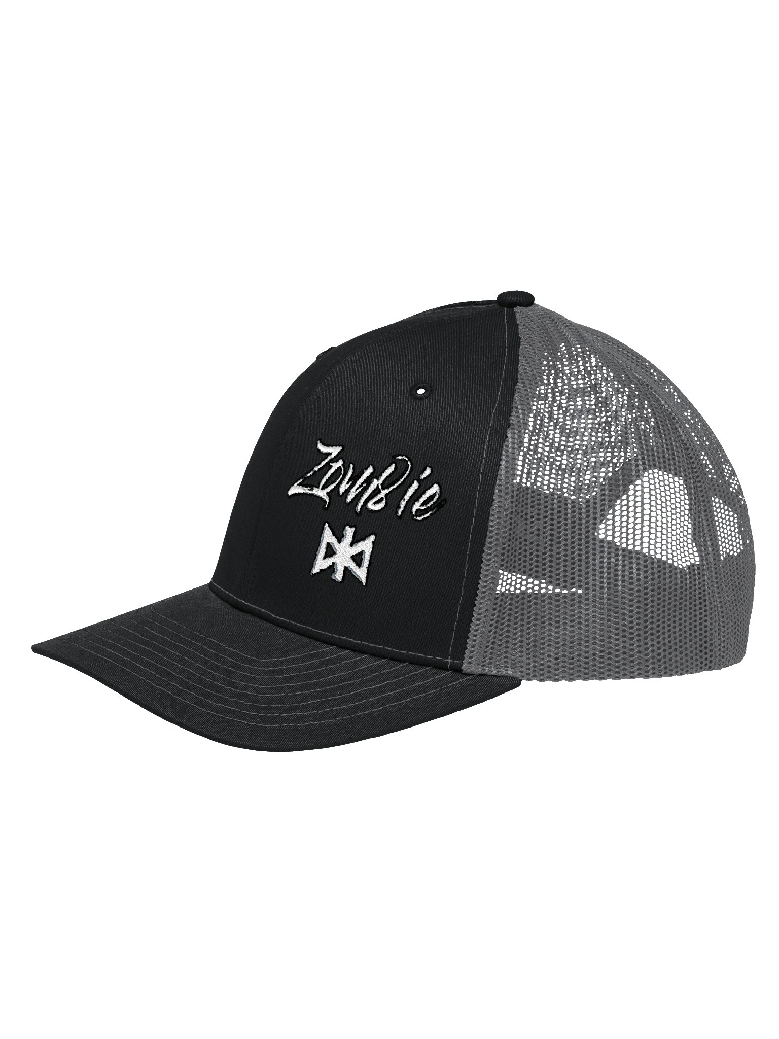 Zombie Emblem Trucker Hat product image (2)