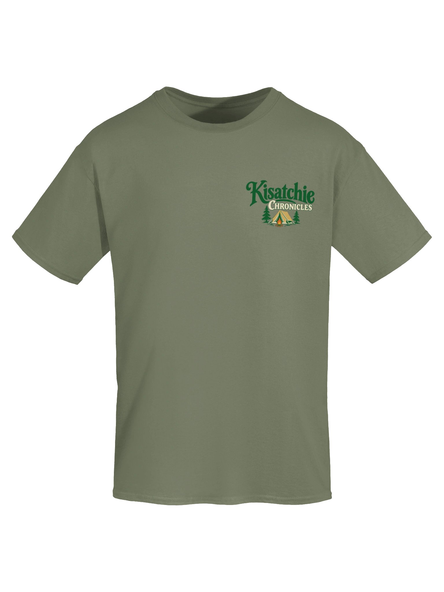 Kisatchie Chronicles Camping Graphic Tee product image (5)