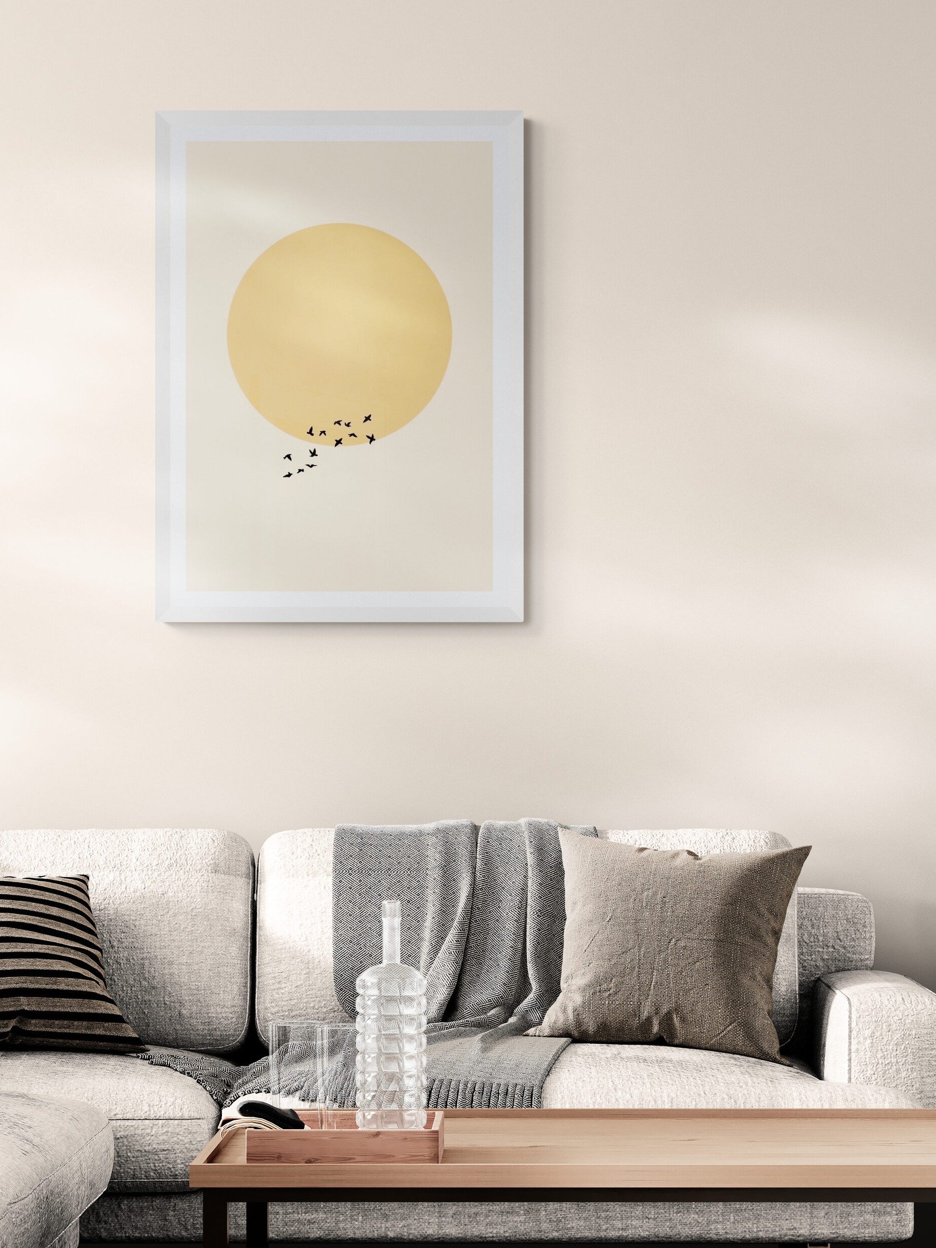 Distant Sunset Birds product image (1)