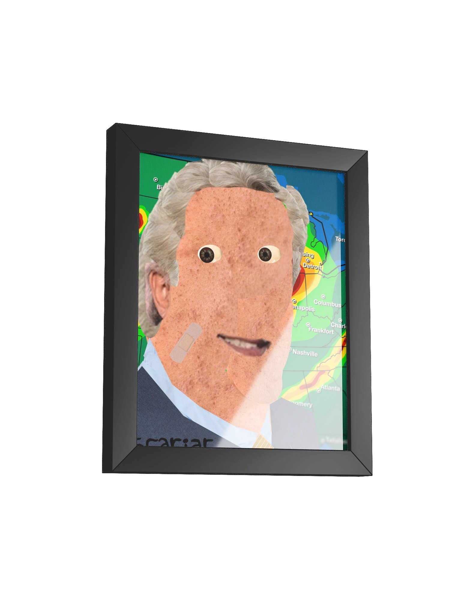 Bill Ruthsworth with Channel Ɛ (Radar, Framed) product image (2)