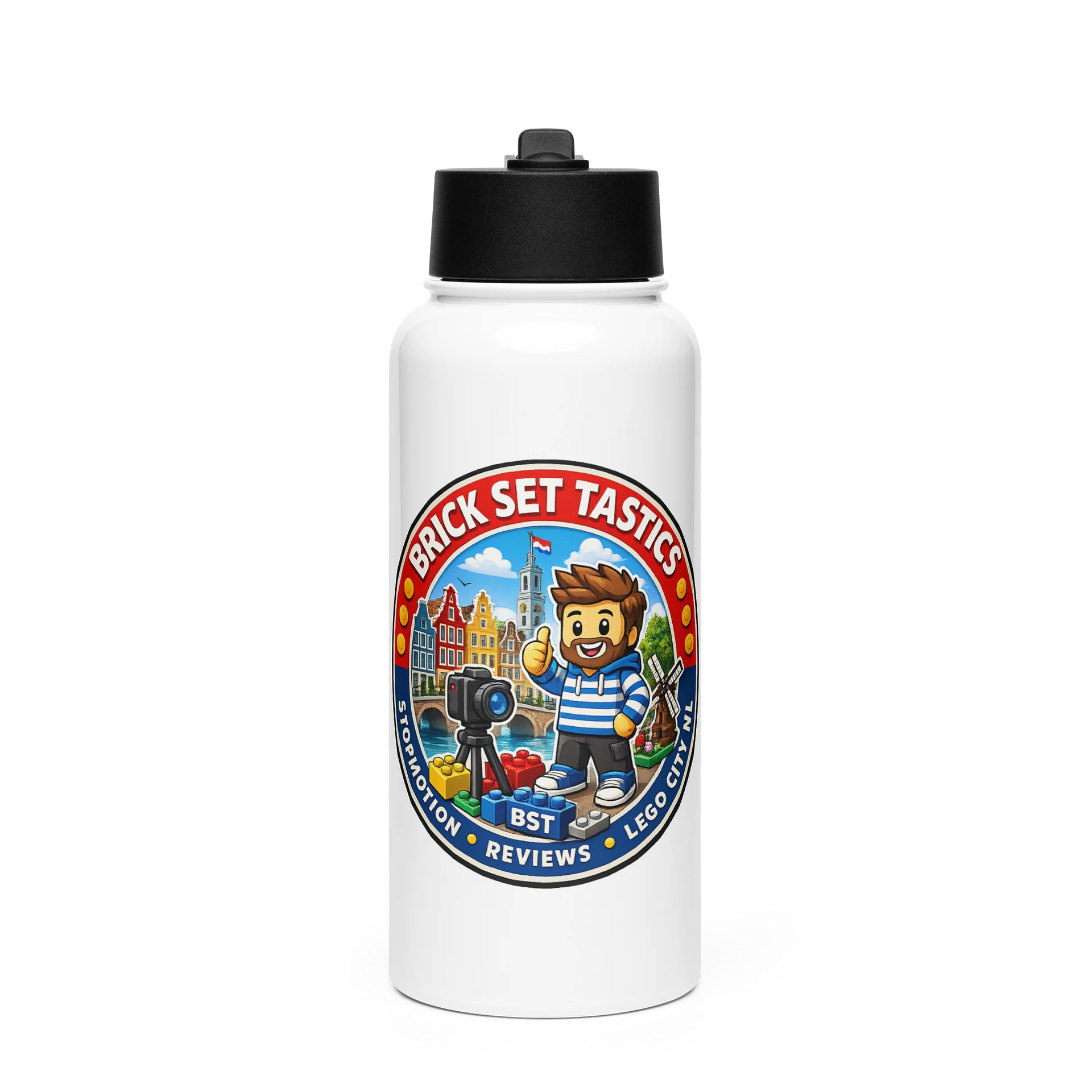 Bricksettastics drinkfles product image (1)