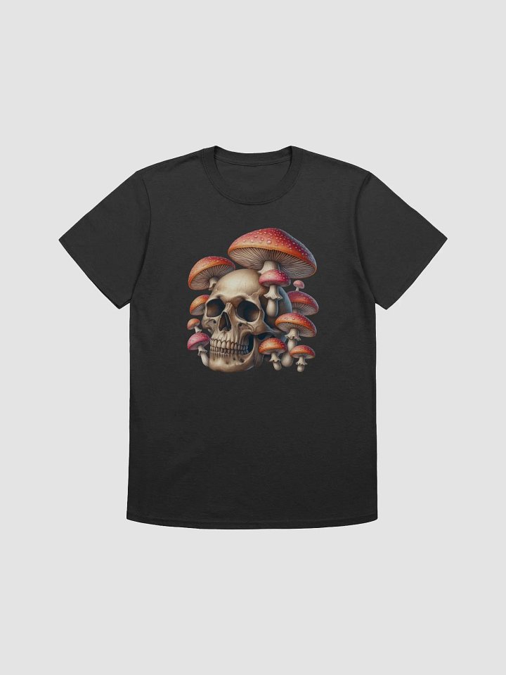 Skull and Mushrooms 23 product image (1)