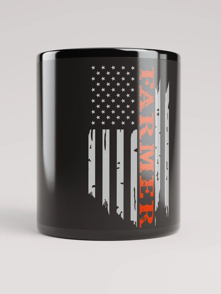 Patriotic Farmer Flag Mug product image (1)
