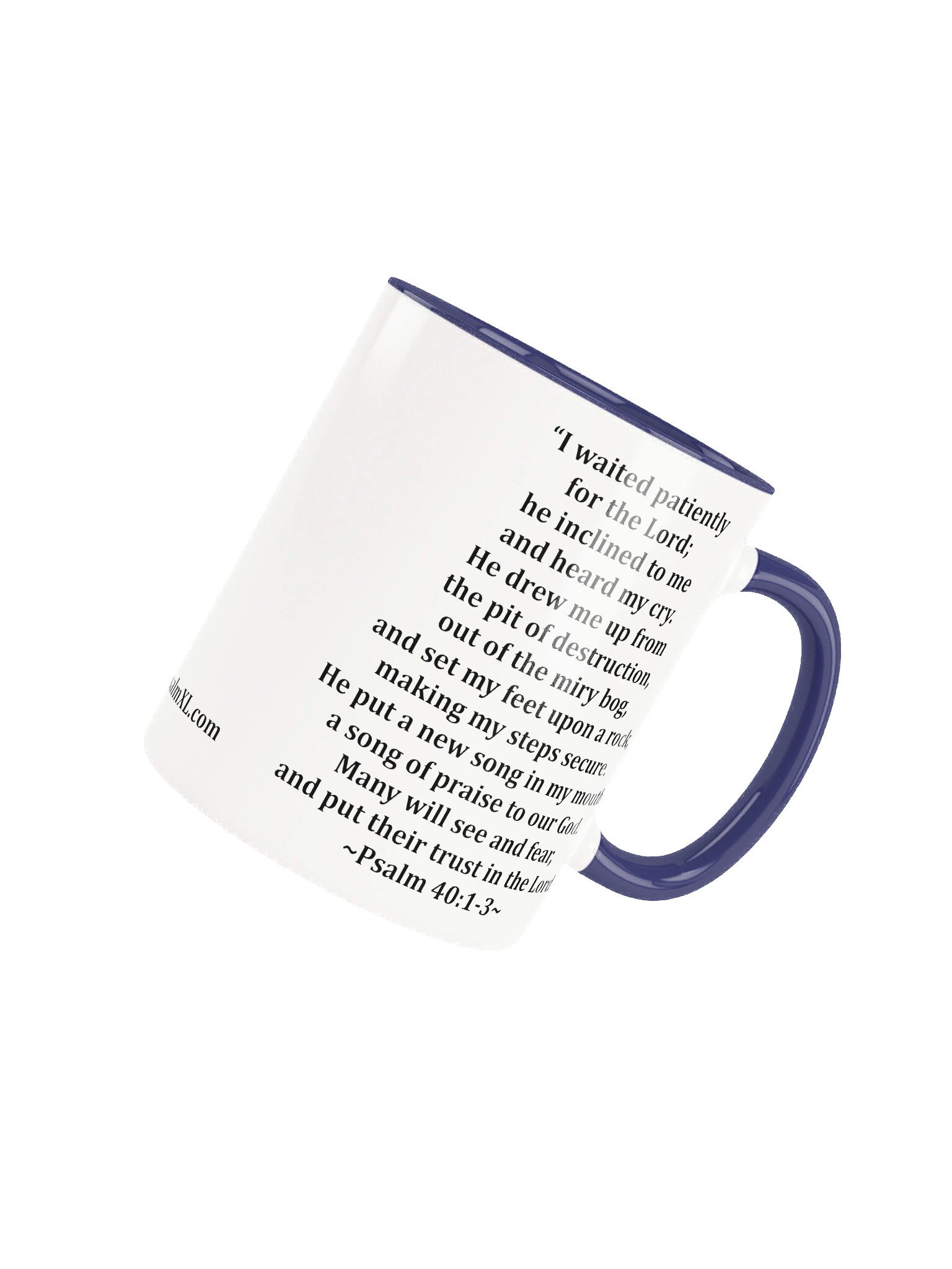 Psalm 40 Mug product image (50)