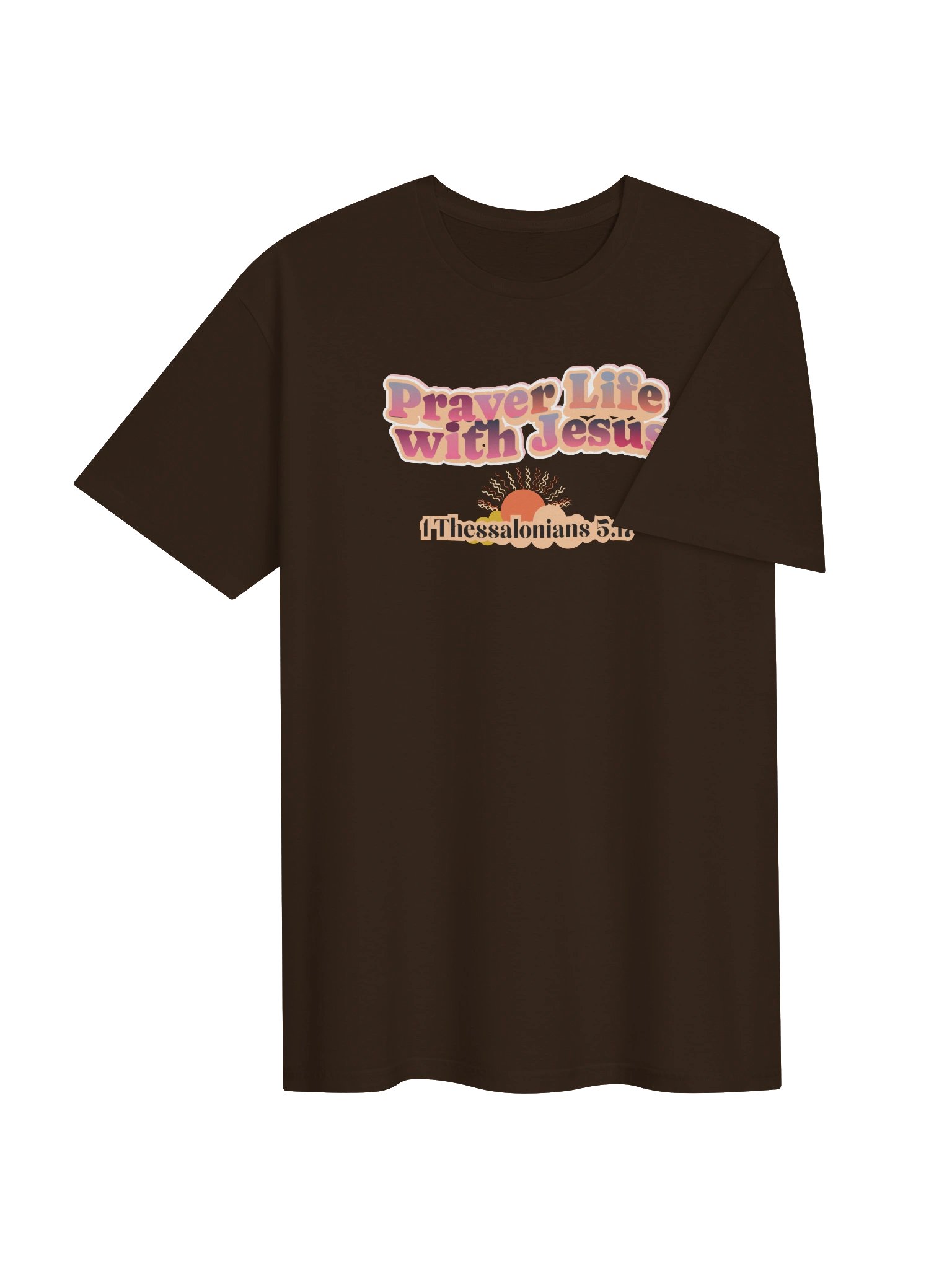 Prayer Life with Jesus T-shirt product image (6)