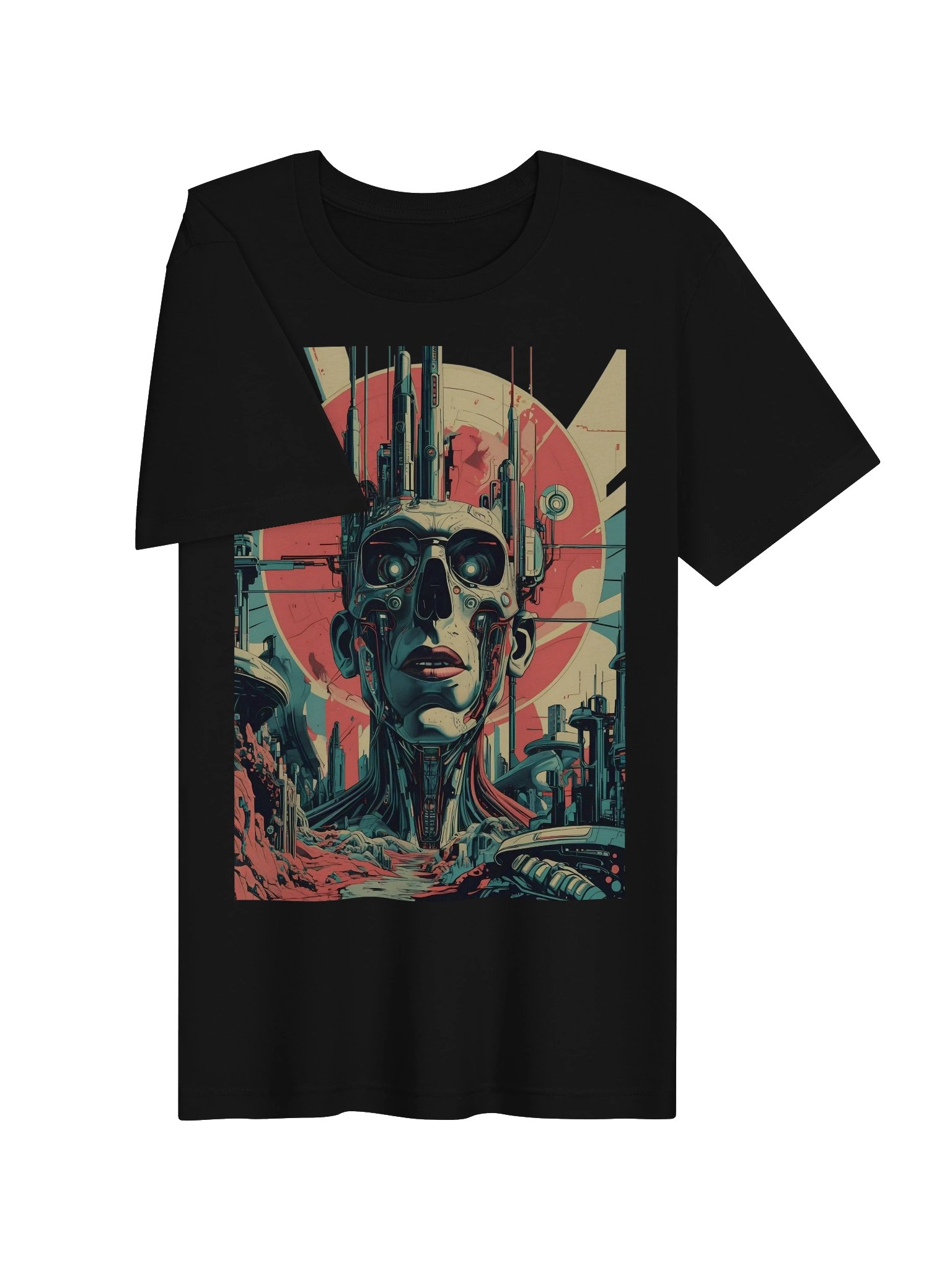 Retro-Futuristic Overlord Lightweight T-Shirt product image (6)