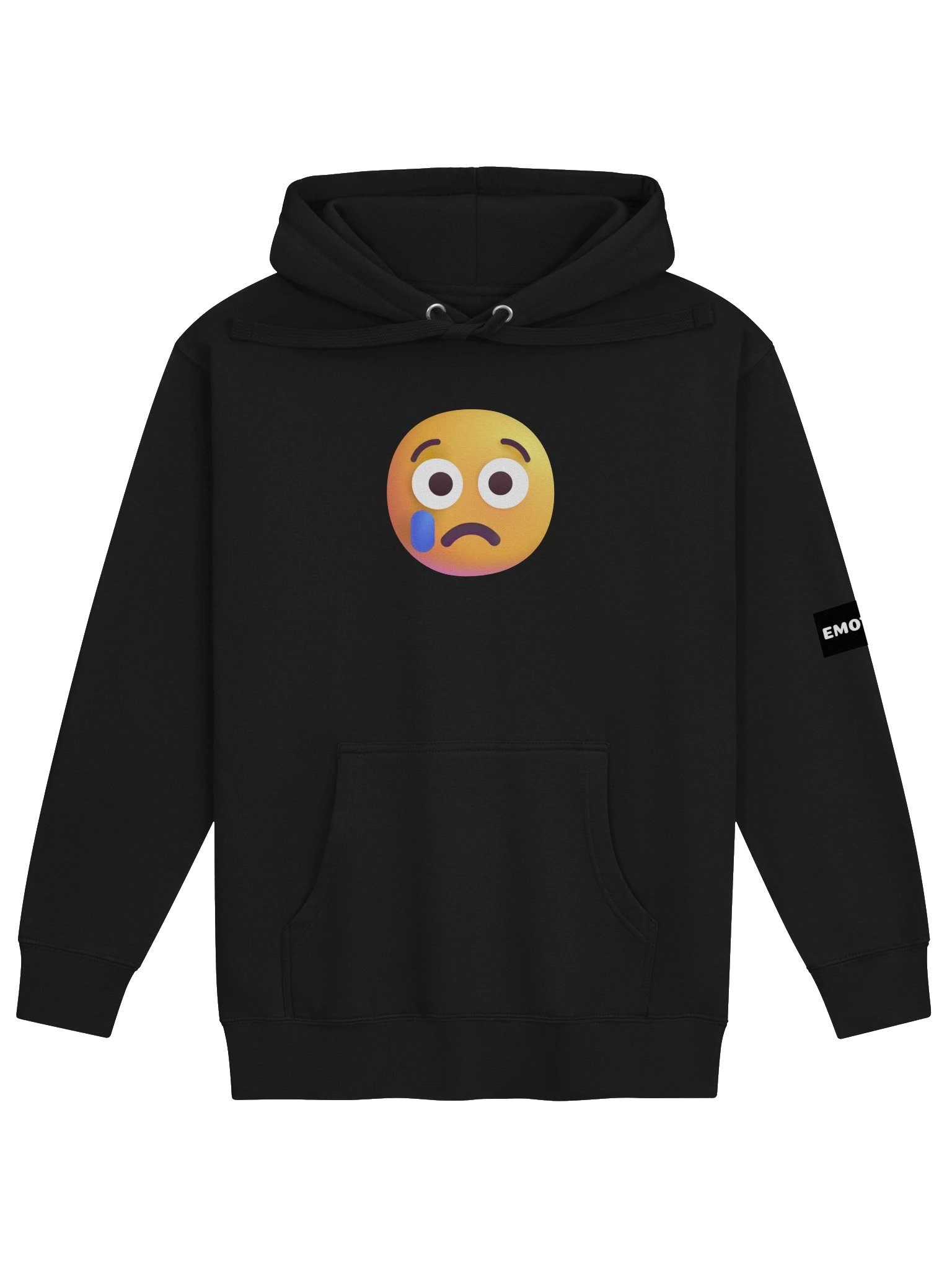 Crying Face Hoodie product image (1)