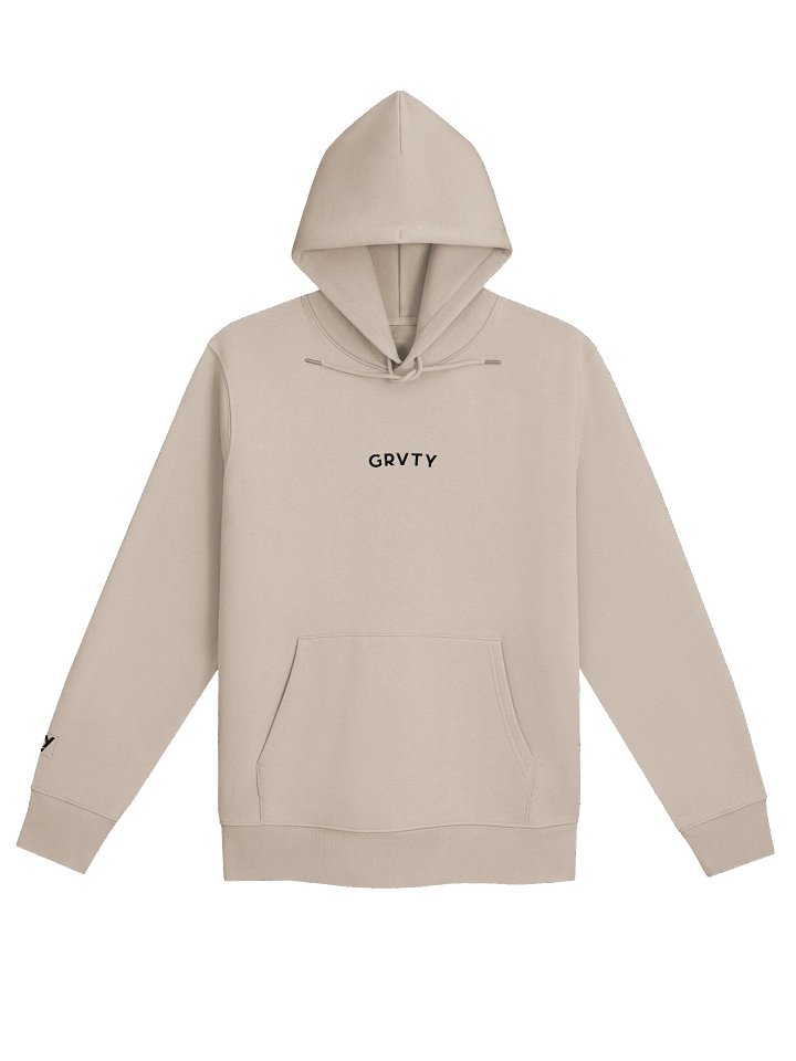 [Standard Issue] Hoodie - Desert Dust / Black product image (1)