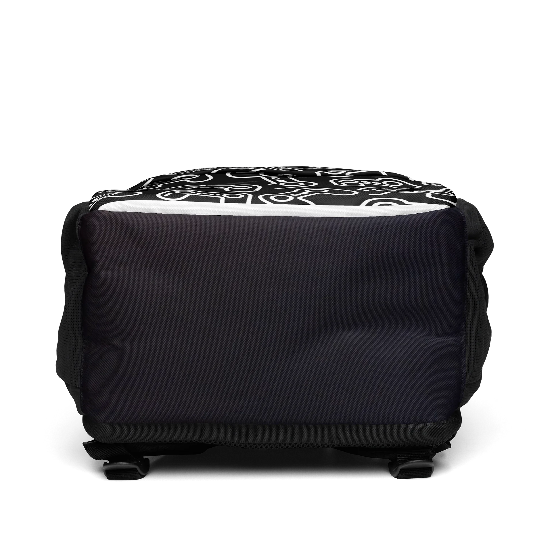 SAC À DOS IMPRIMÉ INTÉGRAL COULEUR MANETTE MIXE product image (4)