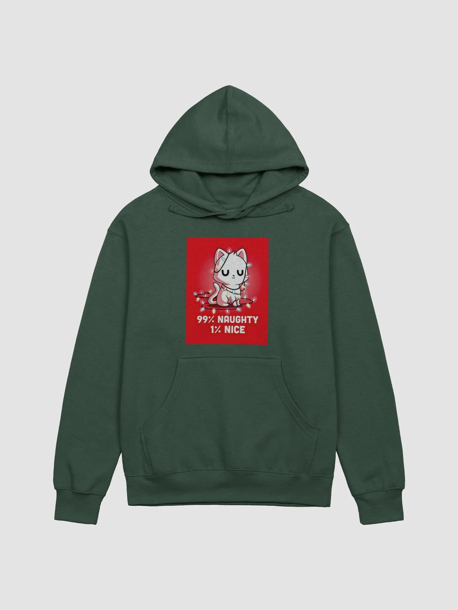 Hoodie - Naughty Cat product image (7)
