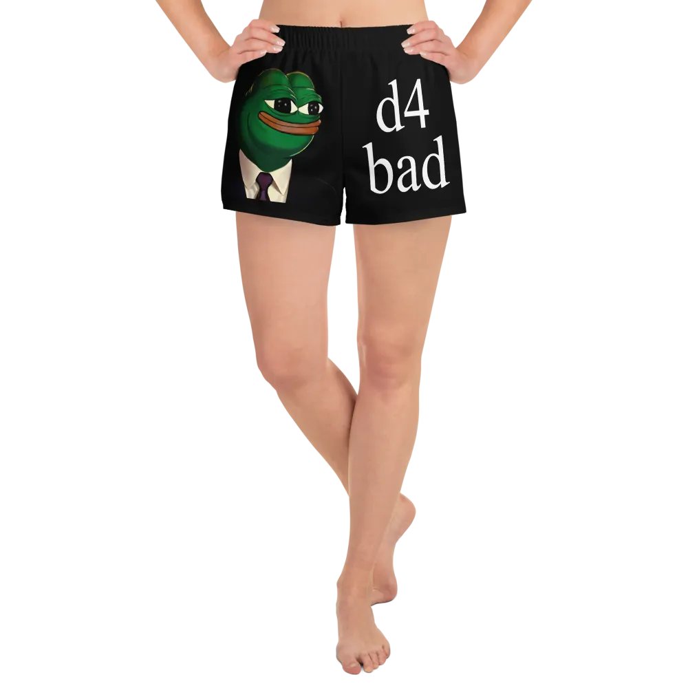 d4 bad women's shorts product image (11)