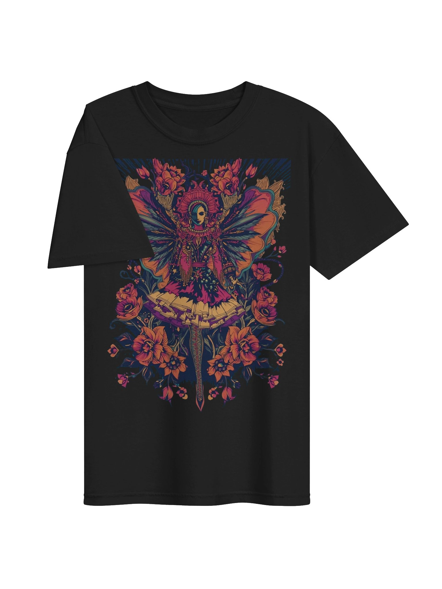 Butterfly Bloom Mystic Heavyweight Tee product image (6)
