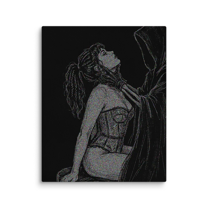 Make Me Suffer Canvas Print product image (2)
