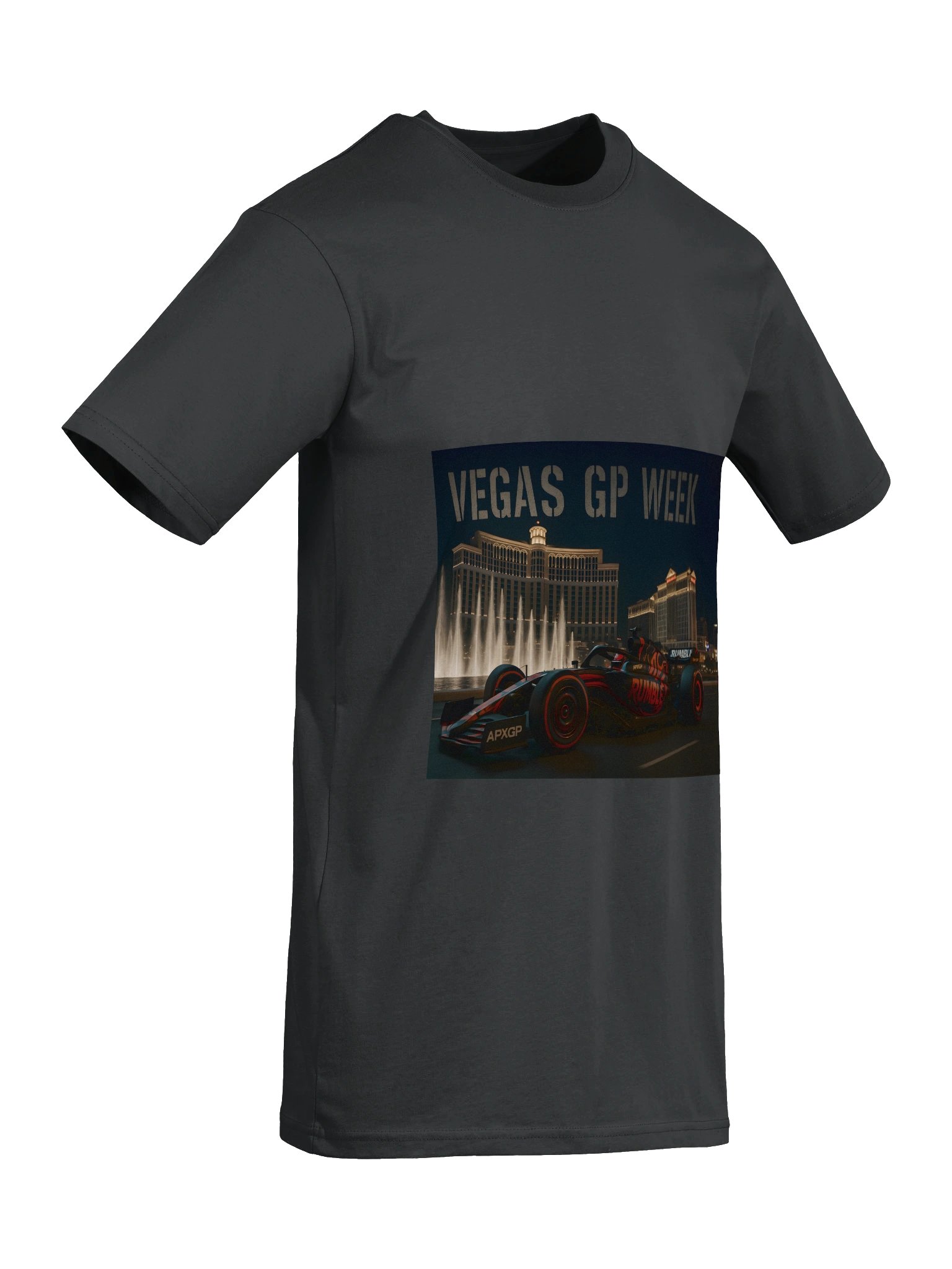 Vegas GP Week RUMBLE RACING Premium Tee product image (8)