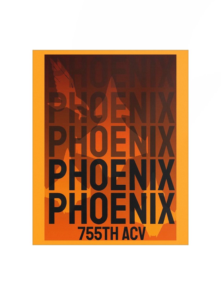 755th Phoenix Poster product image (2)