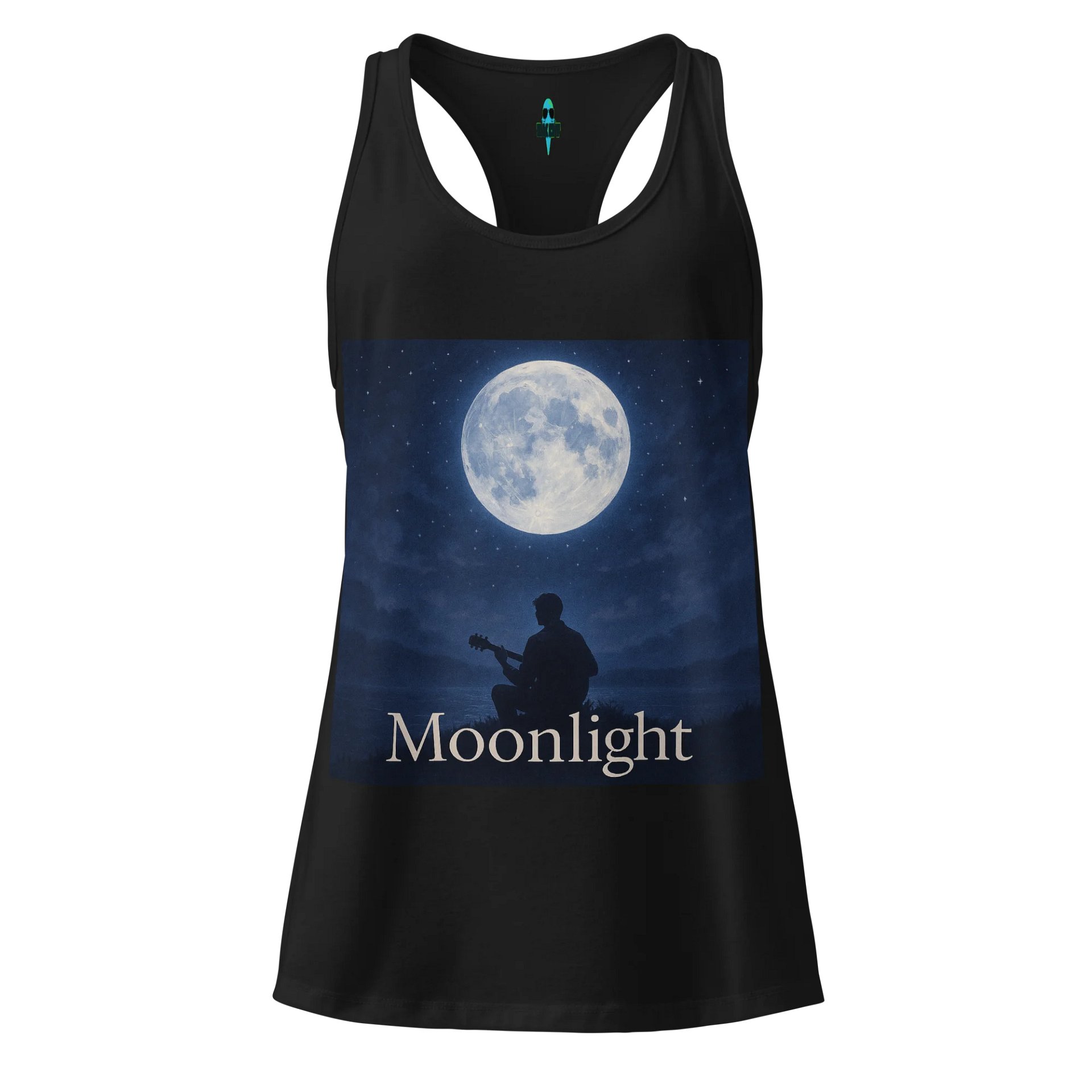 Moonlight Album Cover Women's Racerback Tank Top product image (1)