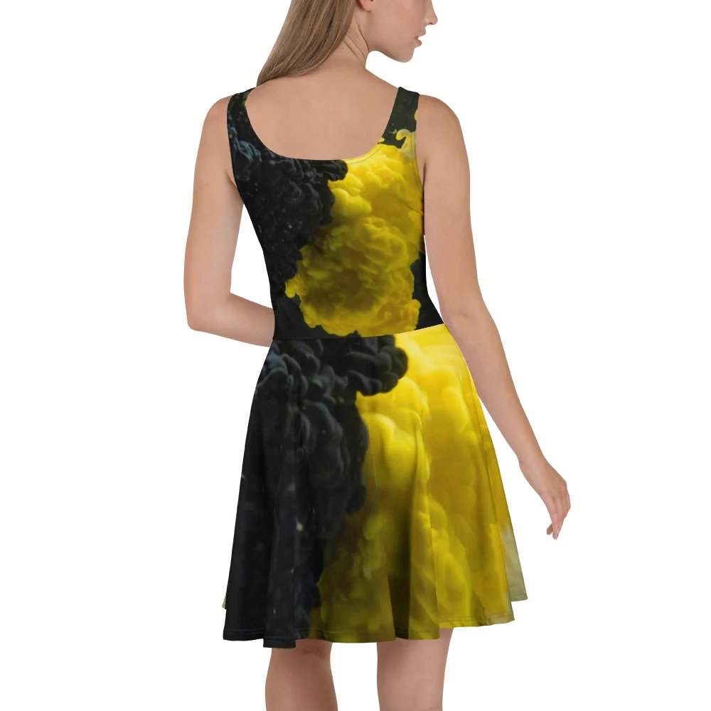 'Moods I' Sleeveless Skater Dress product image (4)