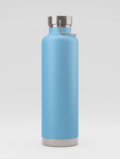 Photo showing Thor Copper Vacuum Insulated Bottle