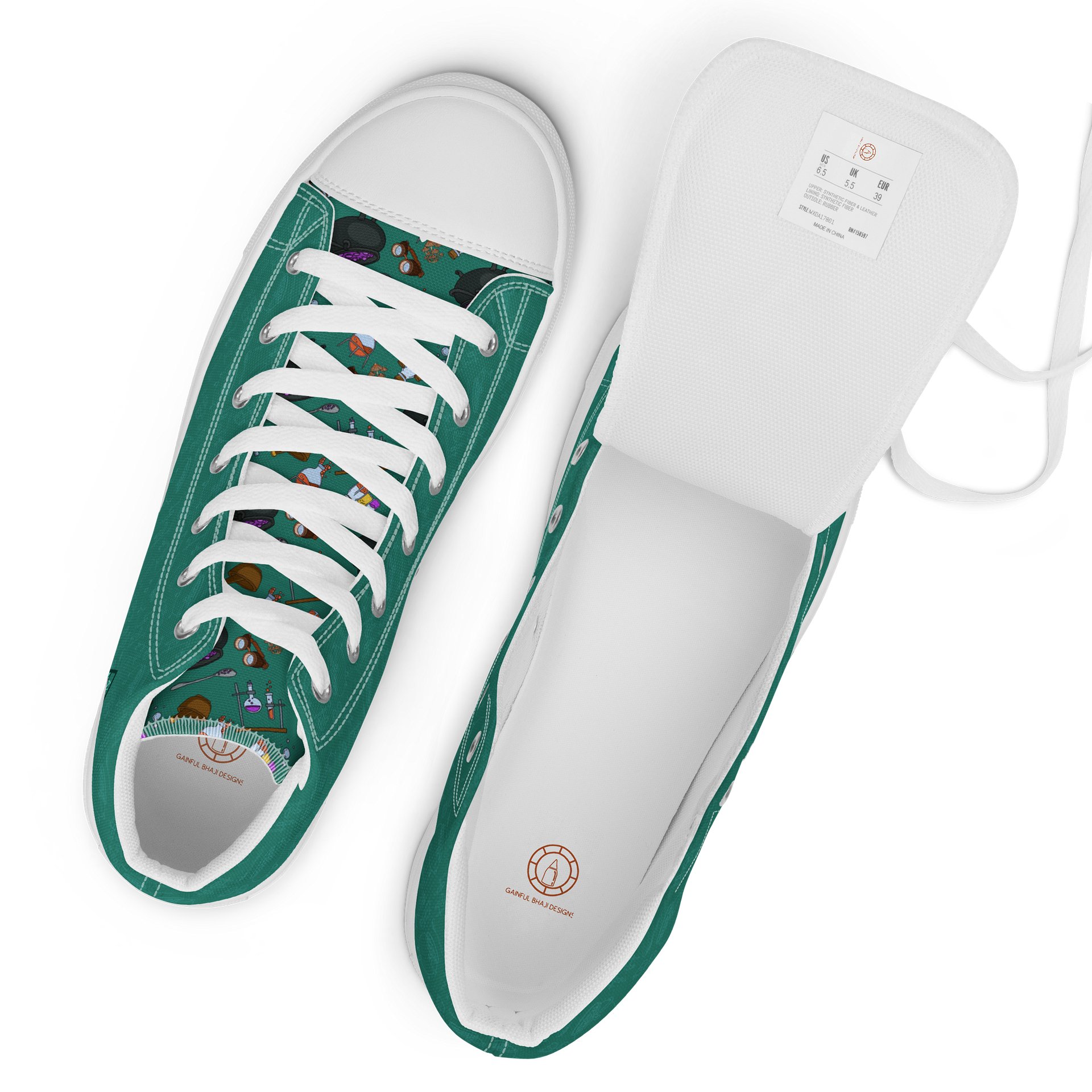 Womens Alchemist High Tops product image (11)