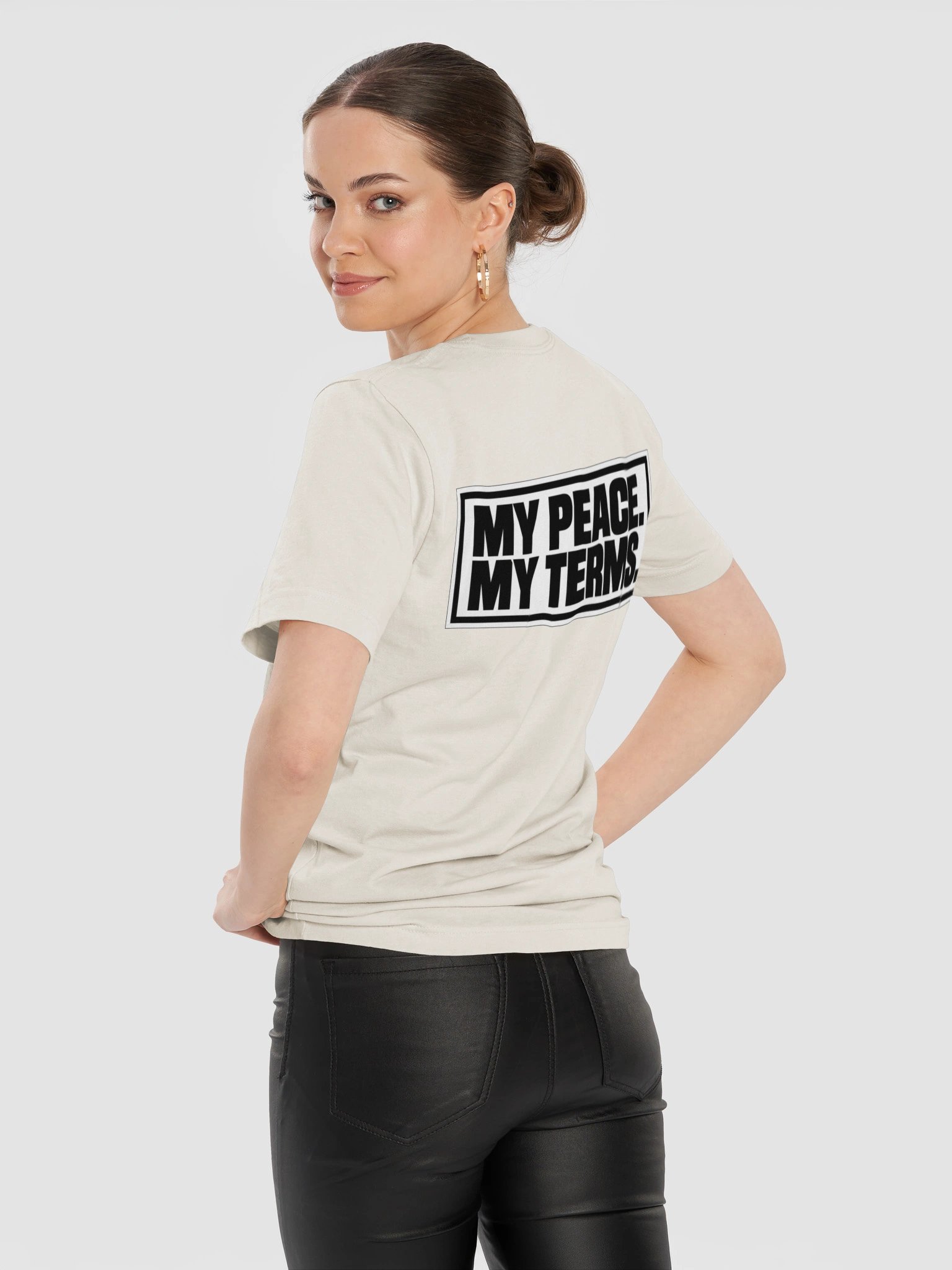Inner Peace. Outer Side-Eye. Tee product image (54)