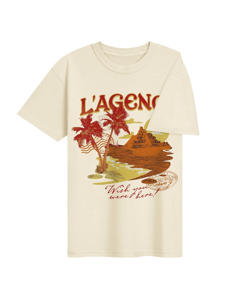 Wish You Were Here! Heavy T-Shirt - Ivory product image (4)