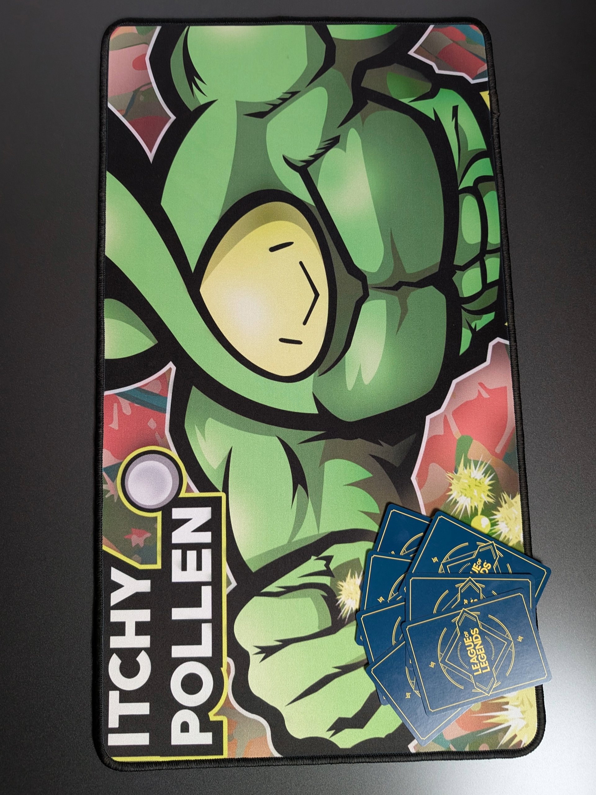 Buff Plant Playmat product image (3)