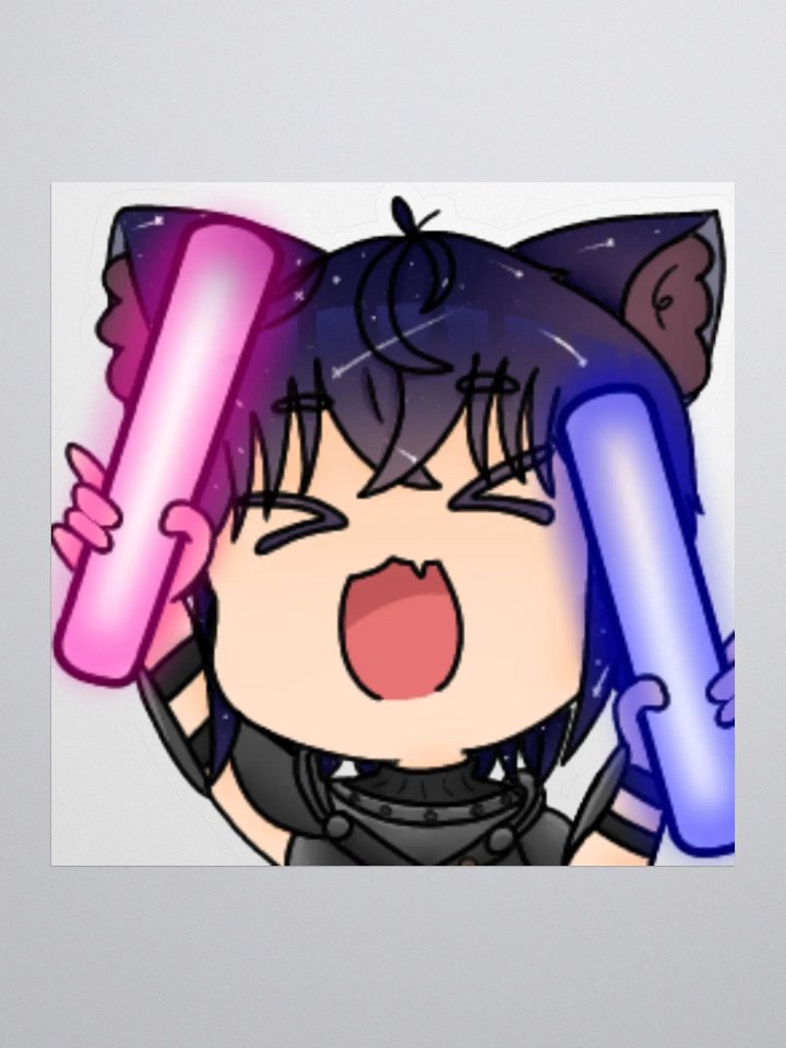 Rave Knight Sticker product image (3)