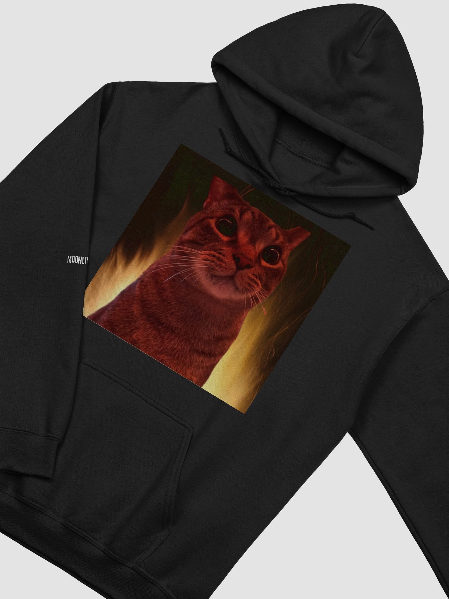 This Is Fine, Luke's Version Pullover Hoodie product image (14)