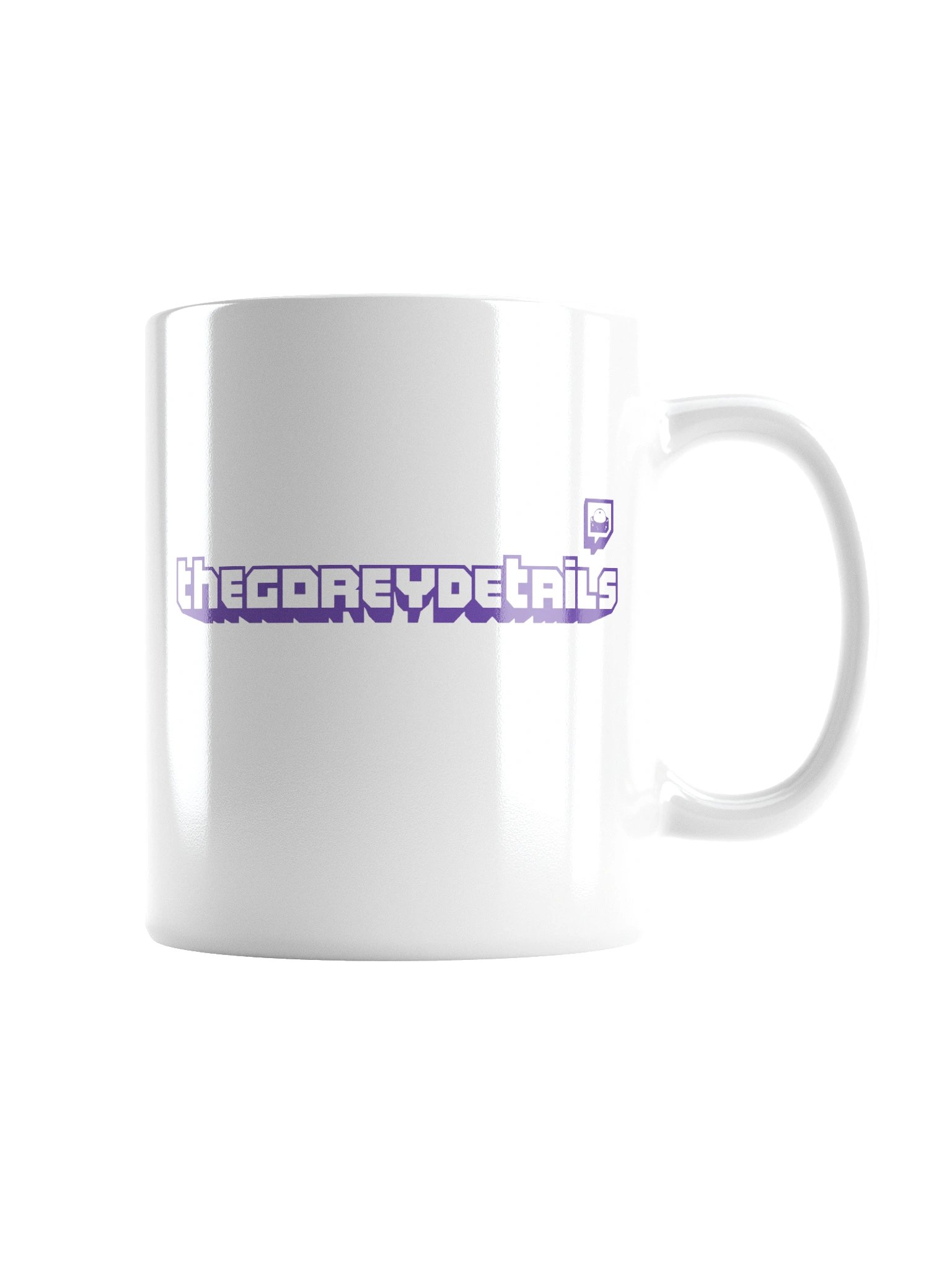 TTV Purple - White Glossy Mug product image (8)