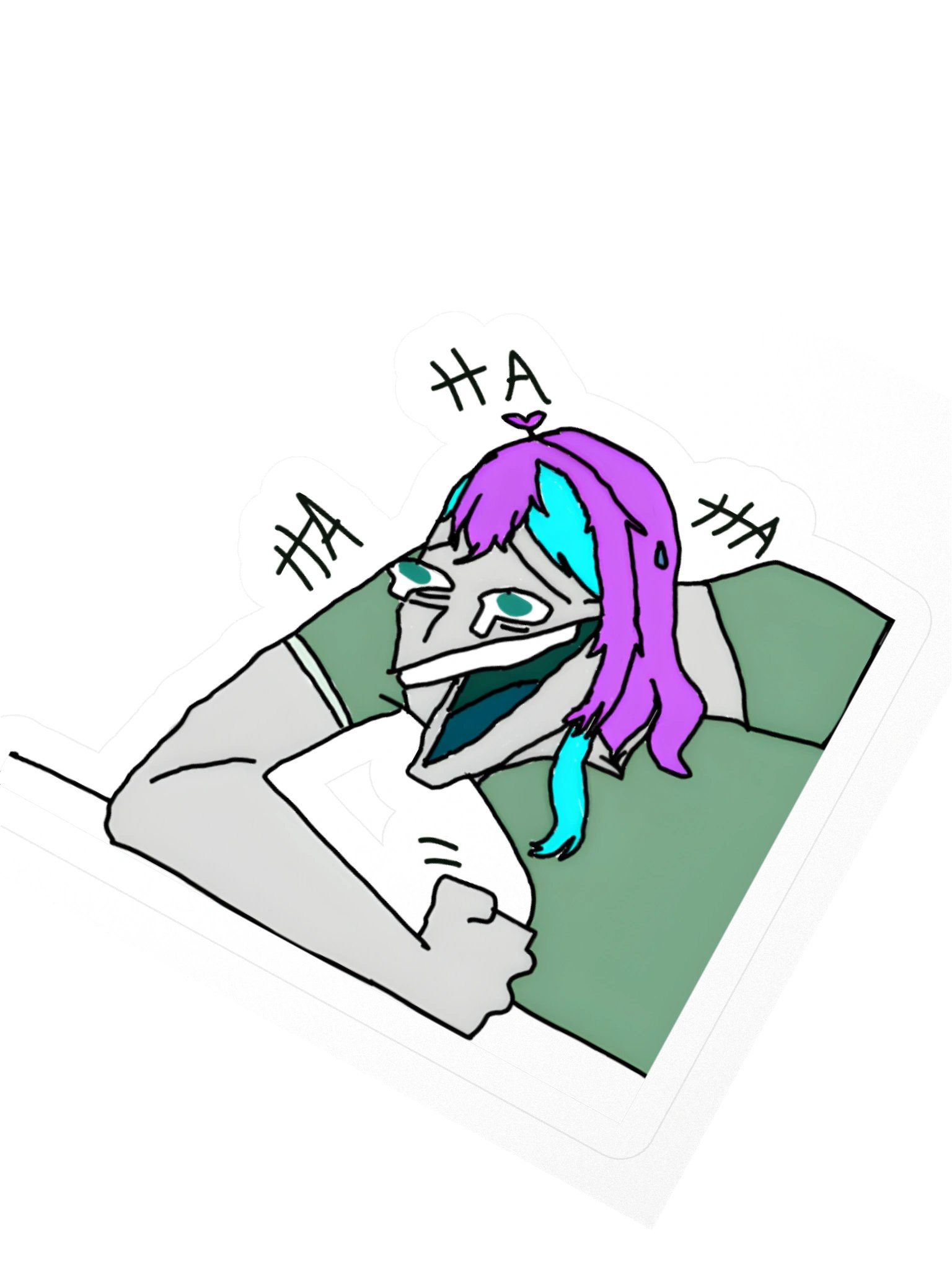 Ember Wheeze Sticker product image (3)