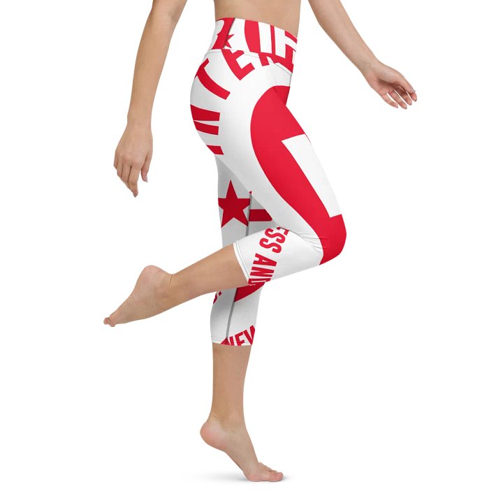 IFBNewsfeed.Org's All-Over Print Yoga Capri Leggings product image (2)
