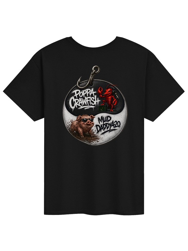 Crawfish/Muddaddy Tee product image (7)
