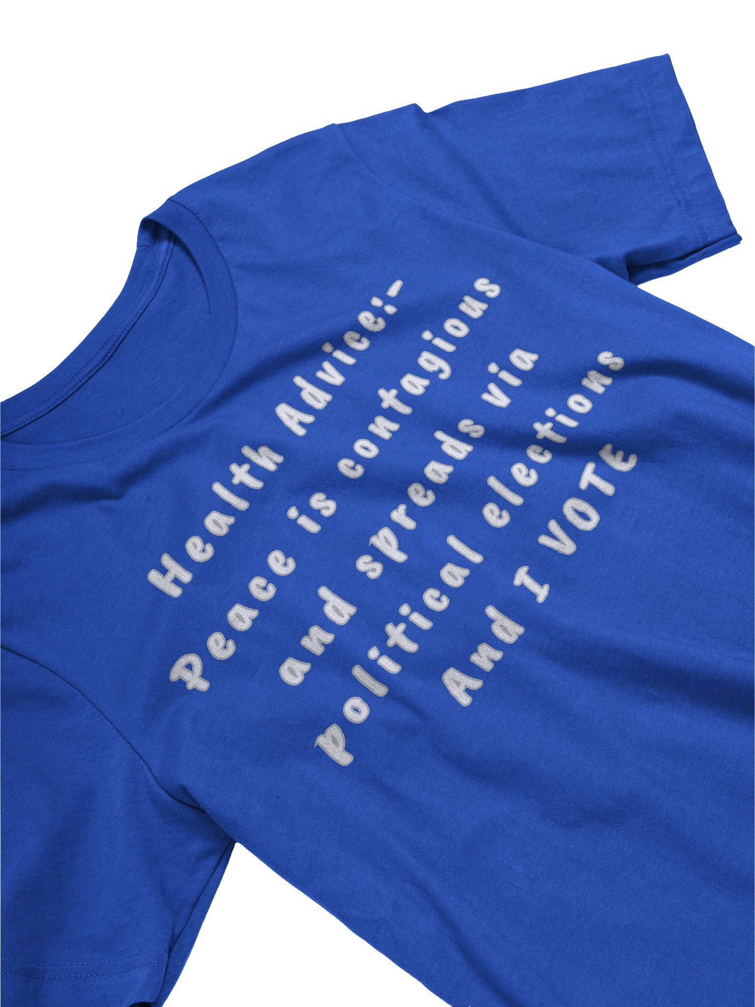 Peace is Contagious T-Shirt product image (3)