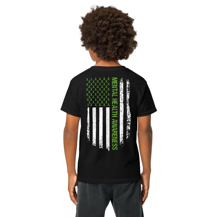 MENTAL HEALTH AWARENESS (TENN4OUR) Youth T-SHIRT product image (1)