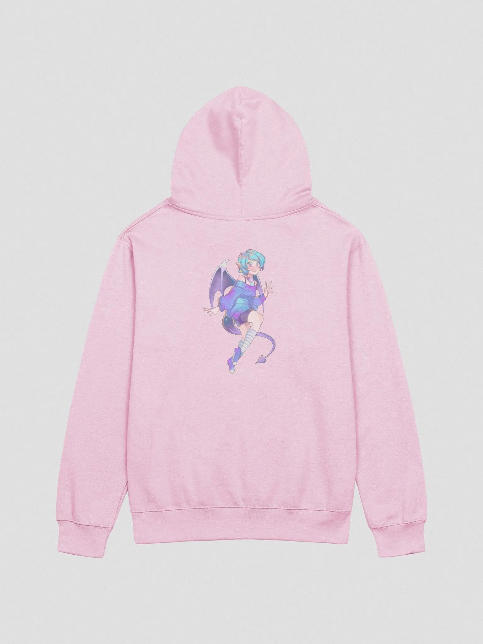 Pinipy The Demon - Double Sided Hoodie V1 (Colour Options) product image (15)