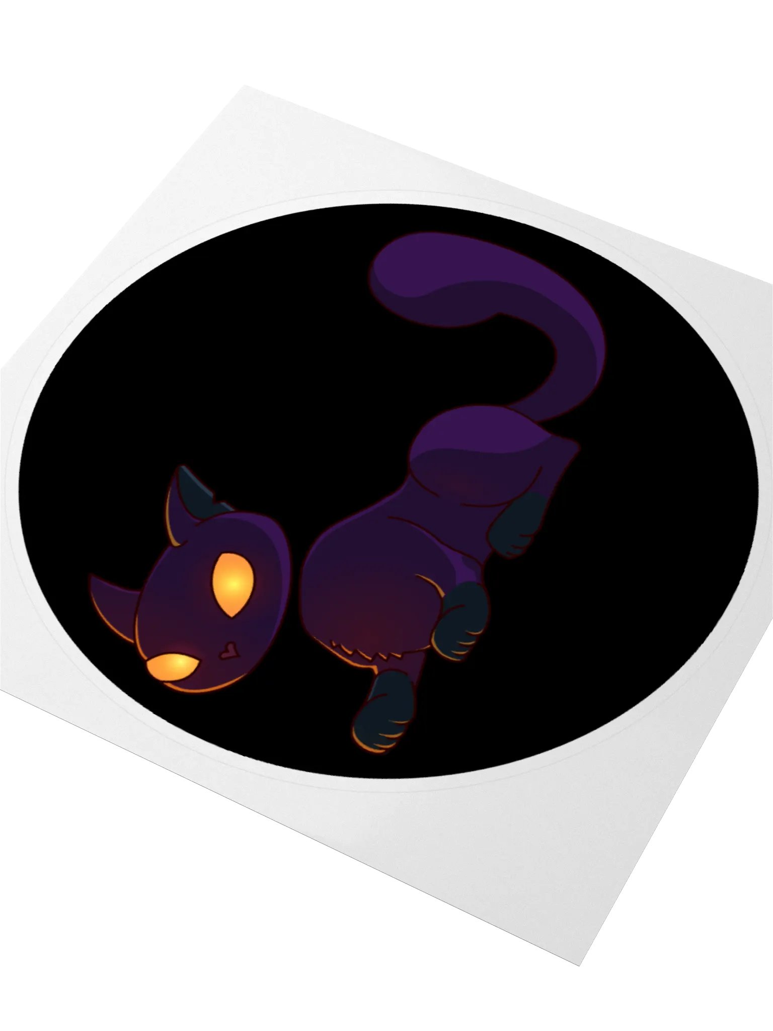 Infernal cat - Sticker product image (3)