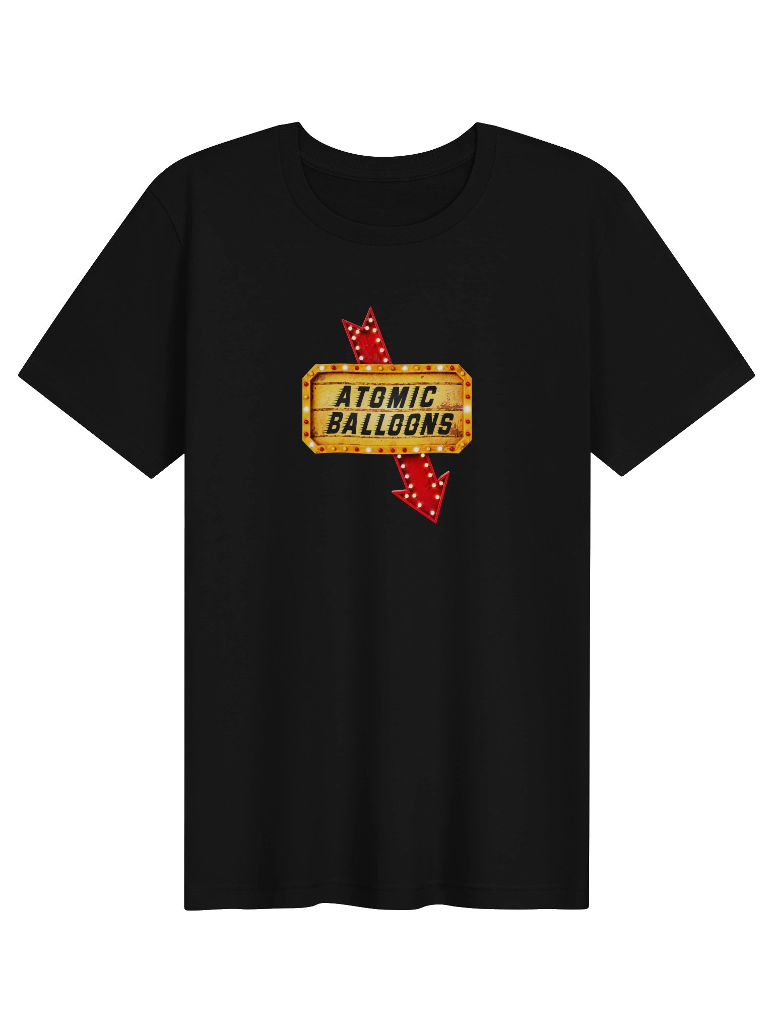 Atomic Balloons Afterlife Showtime T-Shirt product image (1)