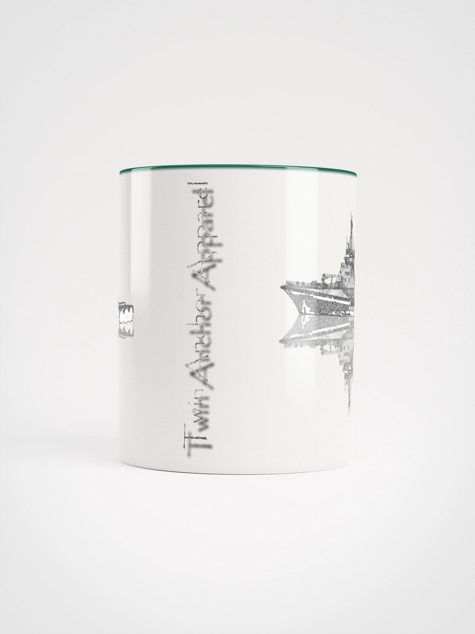 Tug Garth Foss and reflection Mug 11oz & 15oz product image (37)